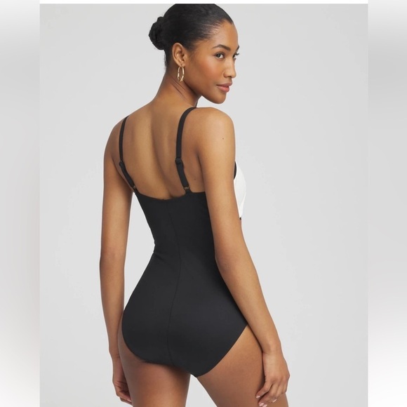 NWOT Miraclesuit Spectra Trifecta One Piece 14 - Picture 2 of 9